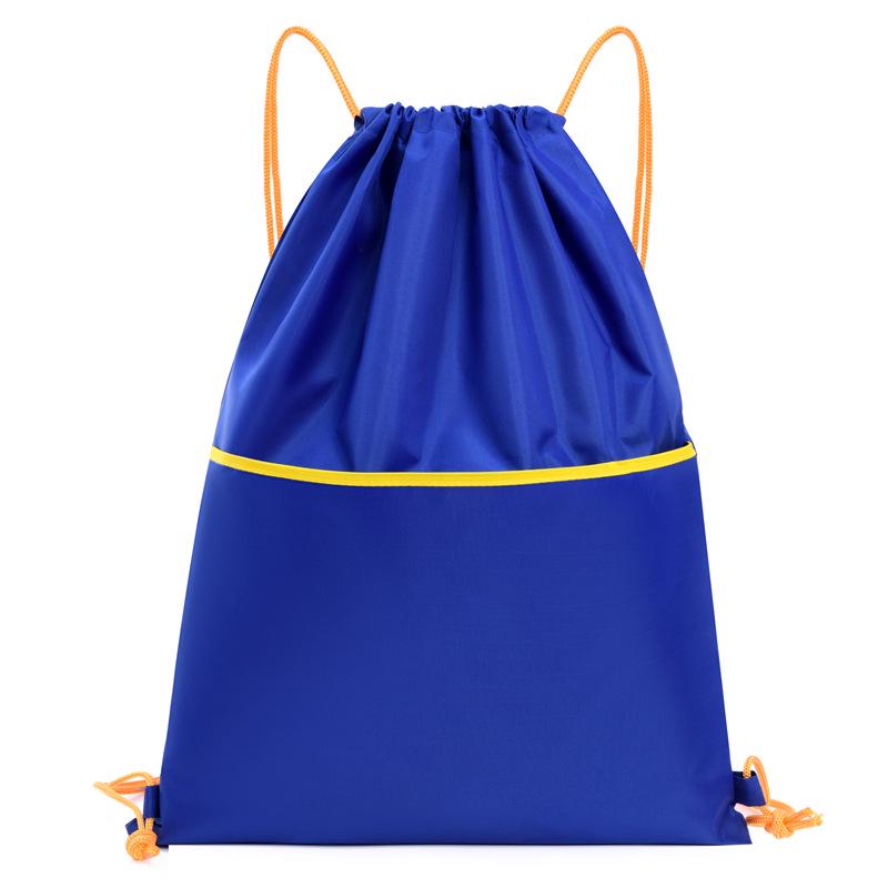 Large Capacity Sports Backpack: Drawstring Shoulder Bag for Basketball & Volleyball Storage and Training