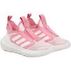 Adidas Tensaurs Comfortable Soft Durable Low-Top Casual Shoes Kids Sneakers Pink JR2724