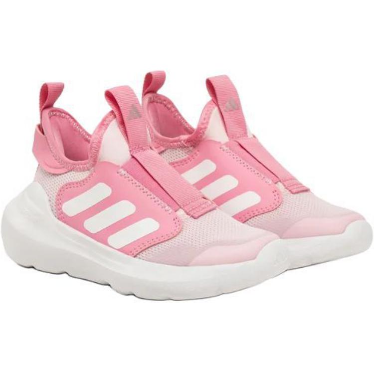Adidas Tensaurs Comfortable Soft Durable Low-Top Casual Shoes Kids Sneakers Pink JR2724