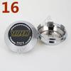 4PCS OD 68MM / ID 62MM Sport Rim Cap RAYS VOLK Racing Logo Sticker Wheel Cover Cap Wheel Center Hub Caps Silver & Black & Bronze
