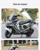 Ninebot M5100 Crash Bars Bumper & Delivery Box Rear Rack M125 200 Full Vehicle Modification.