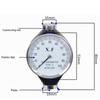 Durometer 0-100 HA Rubber Tire Hardness Tester Meter for Plastic Leather Rubber Multi-Resin