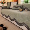 New French Retro Chenille Sofa Cover Winter Thickened Skin-Friendly All-Season Universal Non-Slip Cushion Sofa Slipcover