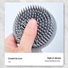 Portable Non-Slip Long Handle Silicone Bath Brush & Back Scrubber