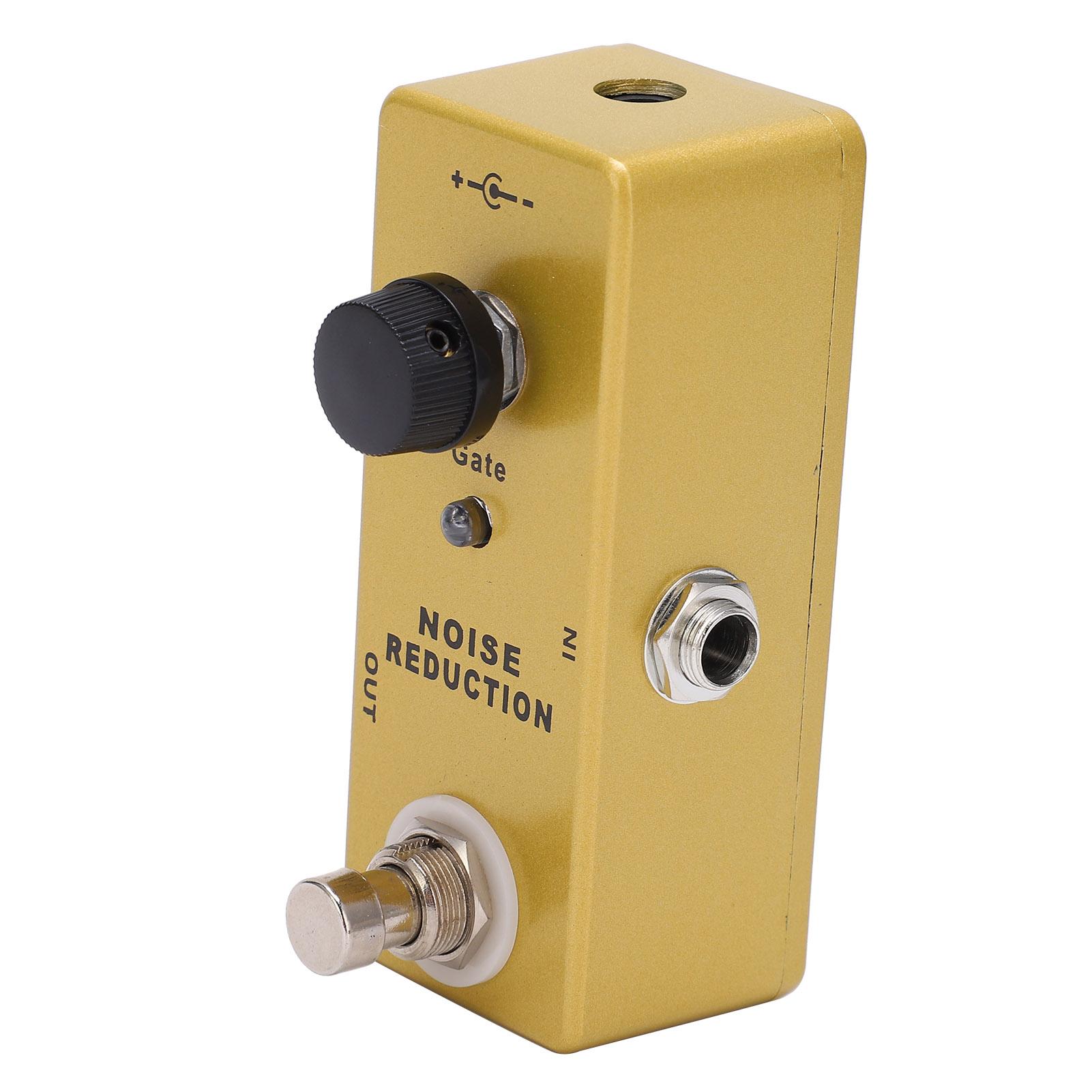 

Эффект шумоподавления Подавитель шумов Инструмент для настройки электрогитары 26 дБ со светодиодным индикатором