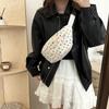 Simple and Cute Women's Chest Bag  Waist Bag  Korean Version  Lightweight Sports Niche Crossbody Bag  Japanese Personalized Riding Shoulder Bag