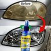 Professional Headlight Restorer-Removes Yellowing, Oxidation & Hazing-Polishing & Sanding Compound-Effectively Boosts Light Brig