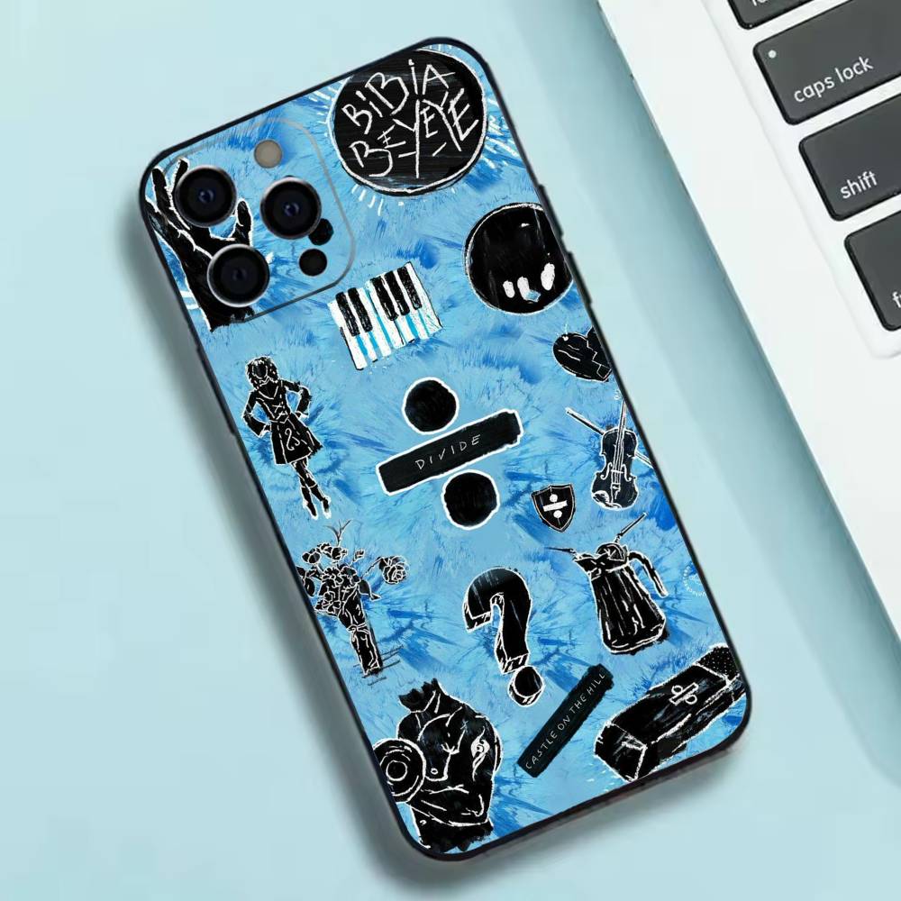 

Singer E-Ed Sheeran Phone Case Silicone Soft For IPhone 17 16 15 14 13 12 11 X XR Plus Pro Max Plus iPhone11PROMAX