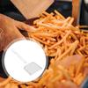 Oil Residue Pasta Drainer Ladle Air Fryer Metal Spoons Cooking Skimmer 304 Stainless Steel Colander Strainer