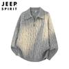 JEEP SPIRIT Men's Casual Knit Pullover Sweater