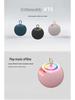 Portable RGB Light Bluetooth Speaker with Subwoofer - Creative Ball Design