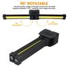 Foldable COB LED Work Light Dimmable Rotatable Flashlight Waterproof Magnetic Lamp with Hook for Car Repair Camping Emergency Outdoor Working Use