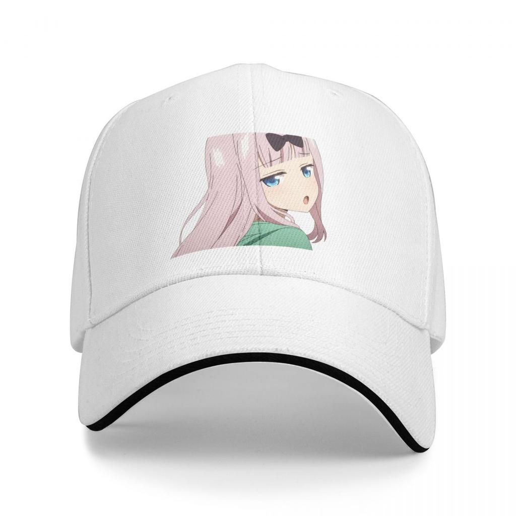 Chika Fujiwara - Kaguya Sama Love Is War Baseball Cap New Hat Beach Outing Cosplay Rave Caps For Unisex Women'S