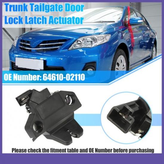Car Rear Trunk Tailgate Latch Actuator Single  for Toyota Corolla 2007-13