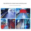 8-Inch Truck Dashcam Central Control: 24V Navigation & 360° Panoramic Reversing All-in-One System