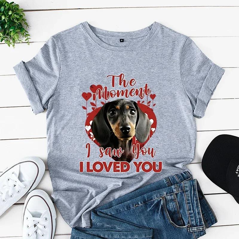 FeUnisex Tops Vintage Clothes Women New TShirts Mom Print Womens Clothing Lover TShirts Cartoon Animals
