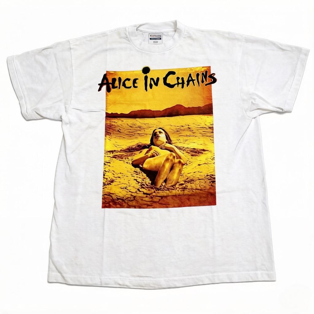 

Vintage Alice in Chains Dirt Album Unisexs Tshirt SpringSummer New Style Harajuku Style Suitable for Both Unisex and Women S