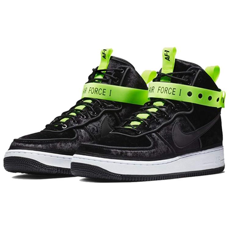 Nike X Magic Stick Air Force 1 High 'Black Velour' Men's 573967-003