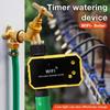 Timer WiFi Programmabile ad Energia Solare Sistema di Irrigazione Automatica per Piante da Giardino con Sensori di Pioggia e Controllo tramite App Remota