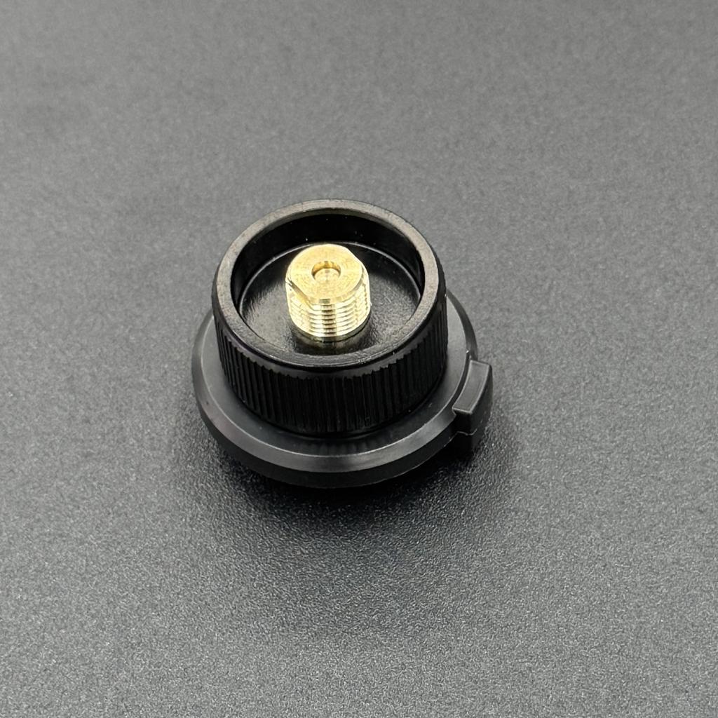 Multi-Function Outdoor Stove Adapter: Self-Locking Gas Tank Converter for Camping