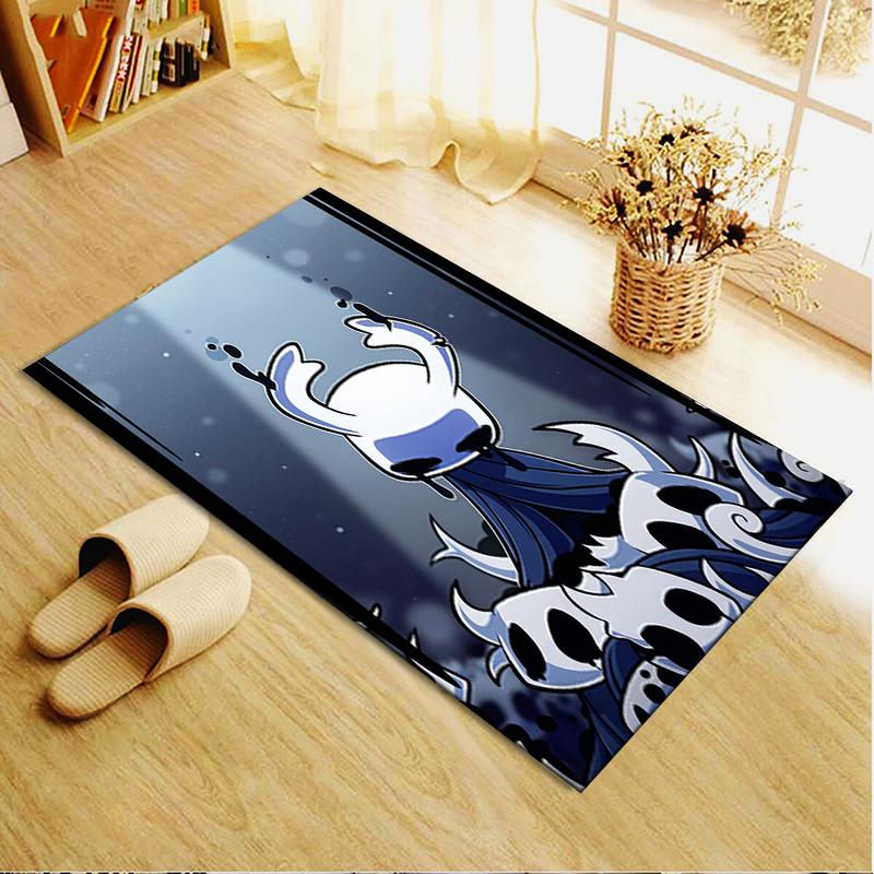 2025 New Hollow Knight Carpet Rug for Living Room Bedroom Home Sofa Decoration,Kids play Non-slip Floor Mat 42