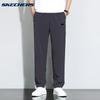 Skechers Fashionable Comfortable Soft Mid-Waist Woven Casual Long Pants Men bottoms Iron-Gray P225M231-002D