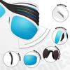 Queshark Women Men Polarized Sports Sunglasses for Fishing Climbing Hiking Cycling Eyewear MTB Bike Glasses Bicycle Goggles QE22N