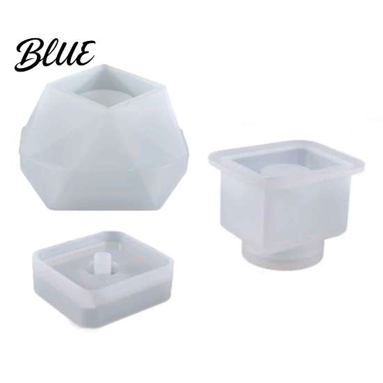 Perfume Bottle Silicone Mold 2/3Pcs DIY Mold Spray Making Mould Pump Flexible Resin Casting Molds Container Epoxy Gift for Crafting Enthusiasts