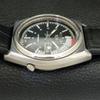 JAPAN VINTAGE SEIKO 5 AUTOMATIC 7009A MENS BLACK COLOR DIAL WATCH A500773-5 R154-a500773
