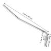 2PCS Metal Floyd Rose Tremolo Arm 6mm Diameter Whammy Bar  For Electric Guitar
