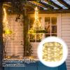 Christmas Decoration Lights USB Constant Light 10 Meters Warm