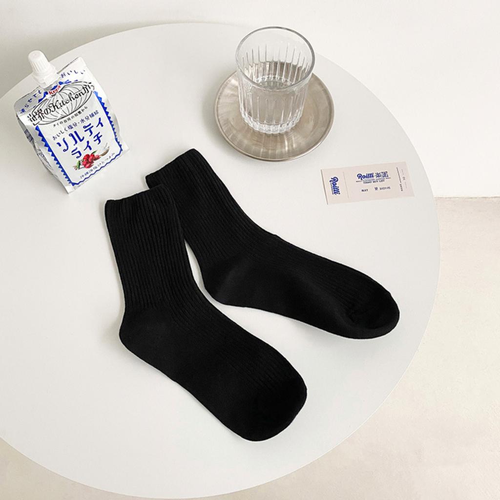 Women's Cotton Tube Socks Sports Thin Gift Socks