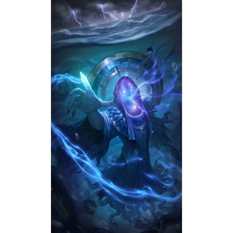 Identity V Poster Anime Game Poster Gardener Little Girl Red Lady Horror Game Canvas Print Decoration Painting Home Room Decor