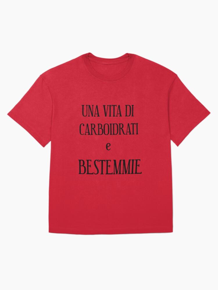 Eros Ramazzotti UNA VITA DI Oversized Unisex T-Shirt