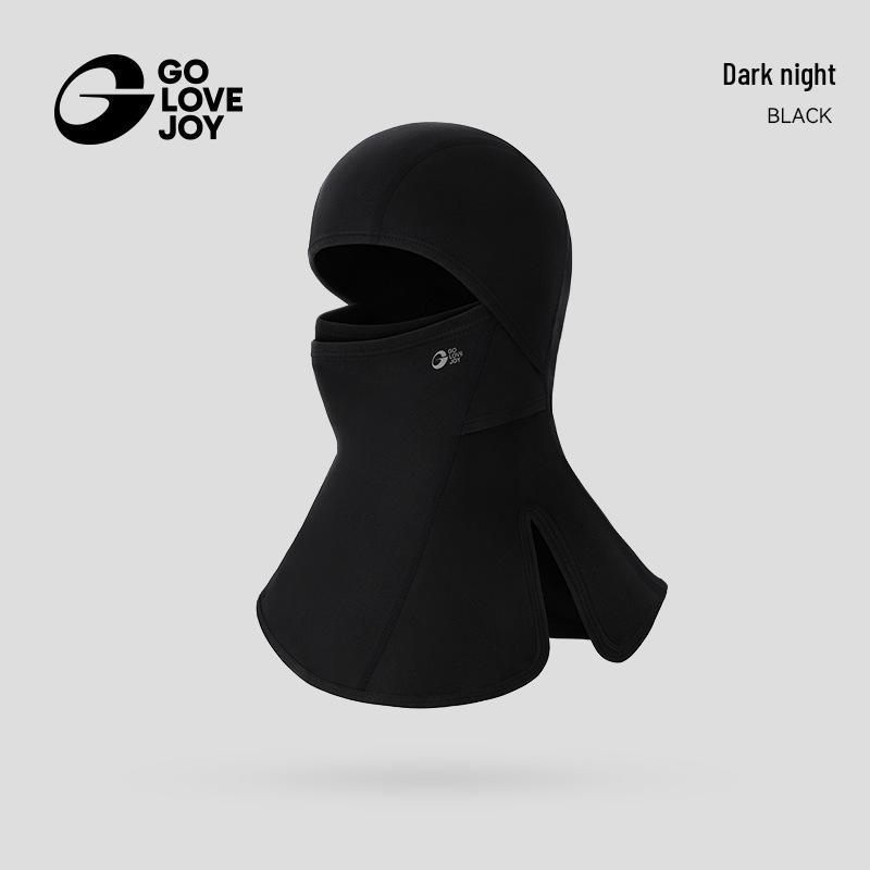 

Gaolejie Unisex Merino Wool Winter Face Mask - Warm, Windproof, Cold Protection for Skiing and Cycling One Size