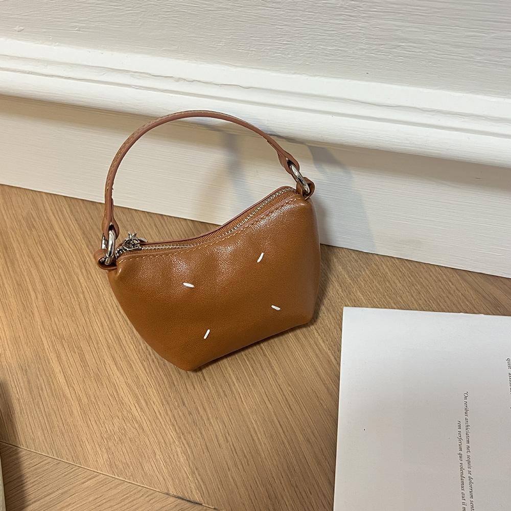 2025 Super Mini Women Handbags Genuine Leather Crossbody Bag First Layer of Cowhide Purse Branded Style Chains Shoulder Bags