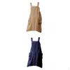 2 Linen Apron With Pockets Kitchen Bib Pinny For BBQ Baking Women