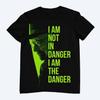 Men New Summer Men Pure Cotton T-shirt Casual Loose Street T-shirts Shirt Gift Breaking Bad for Fan Gift Unseix Oversize Top