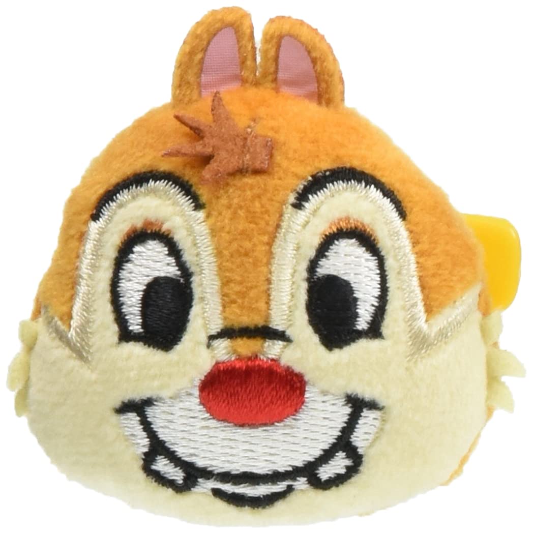 

Значок плюшевого талисмана Disney Дейл жёлтый