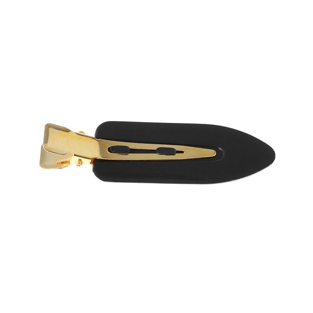 אביזרי סטיילינג שיער קבוע ללא סימן סיכת שיער חלקה סיכות שיער ללא קיפול סיכות שיער ללא כיפוף