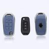Shell for Renault Kadjar Captur Megane Sandero Stepway Logan Clio 5 2022 Arkana 2020 2021 Kwid 2023 TPU Car Flip Key Case Cover