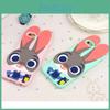 For Iphone 5 5s 6 6plus Zootopia Judy Hopps Nick Wilde Silicone Phone Case With Durable Design For Kids And Teens