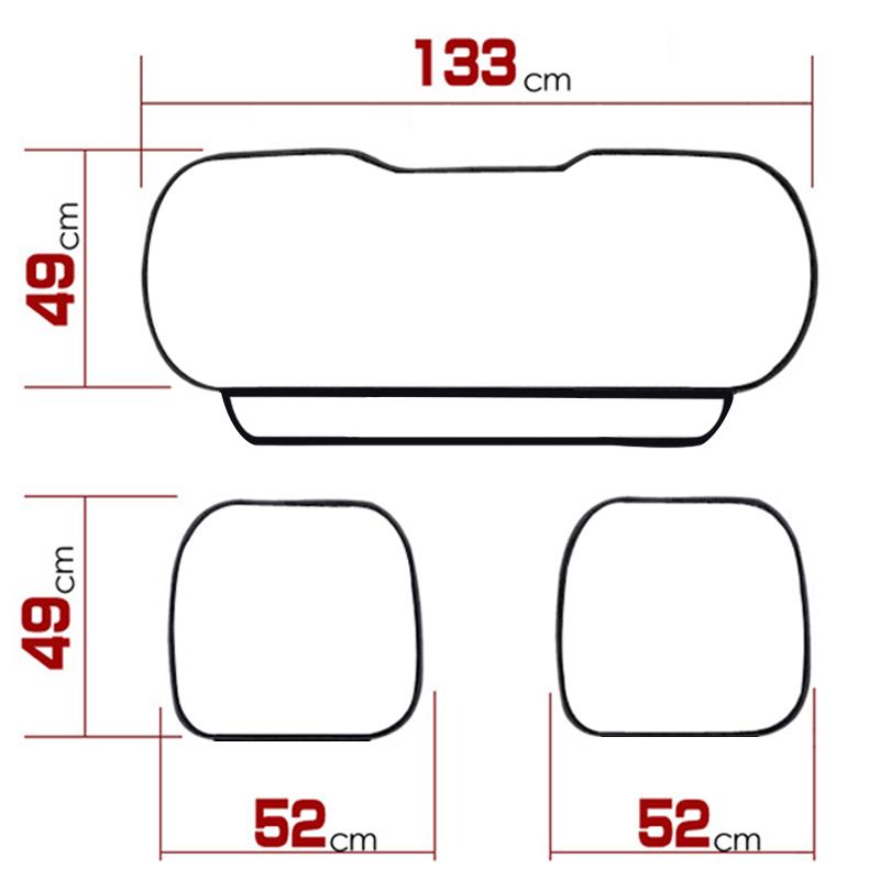 Coprisedili Universali in Pelle per Auto Interno Coprisedili Tappetini Coprisedili Auto Cuscino Protettivo Imbottiture per Sedie Accessori