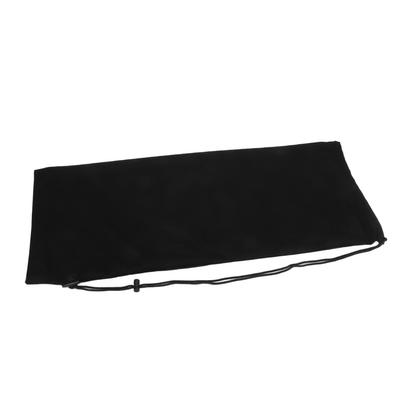 Tennis Racket Storage Bag Velvet Cloth Drawstring Tennis Balls Shoes Bag for Carrying