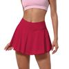 Bubble Lime Two-In-One Pleated Golf Skirt Tennis Skirt D14 (B Type)