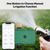 MOES Tuya Smart Bluetooth 1-Outlet Valve Sprinkler Water Timer Auto Programmable Controller Rain Delay Filter Washer App Control