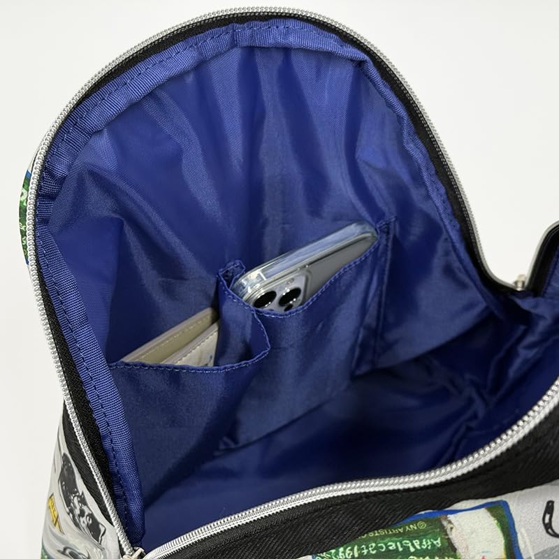 Manhattaner's New Light Travel Backpack 71-8023 Women's Gray Medium