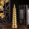 Decor Decoration Craft Desktop Ornaments Pagoda Tower Figurines Wenchang Tower Tower Model Statue
