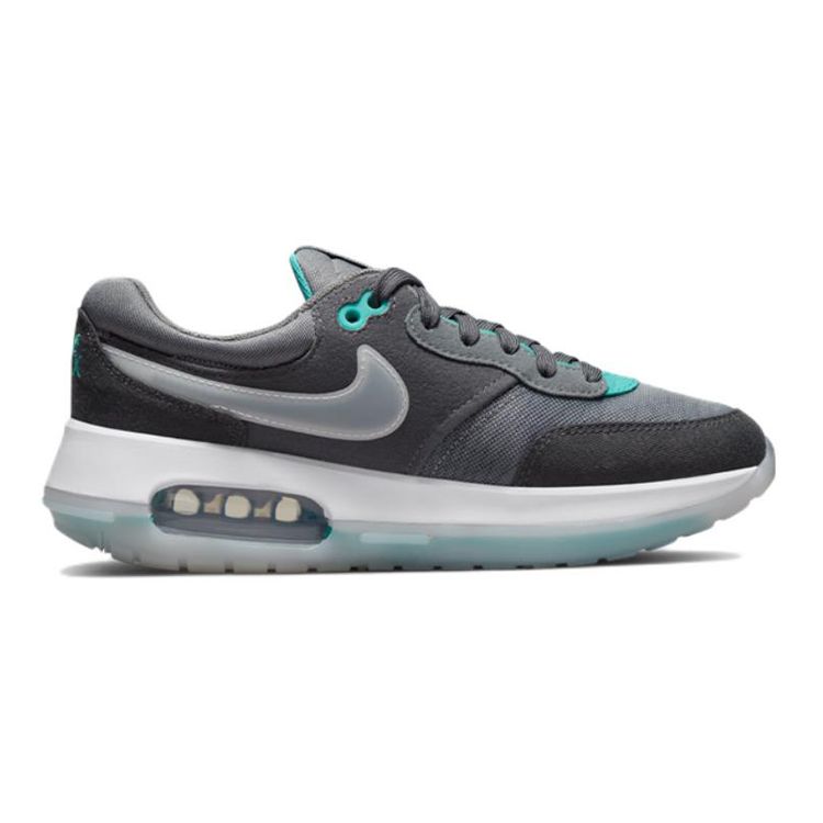 Nike Air Max Motif GS Cool Grey Washed Teal Kids Sneakers Anthracite Black DH9388-002