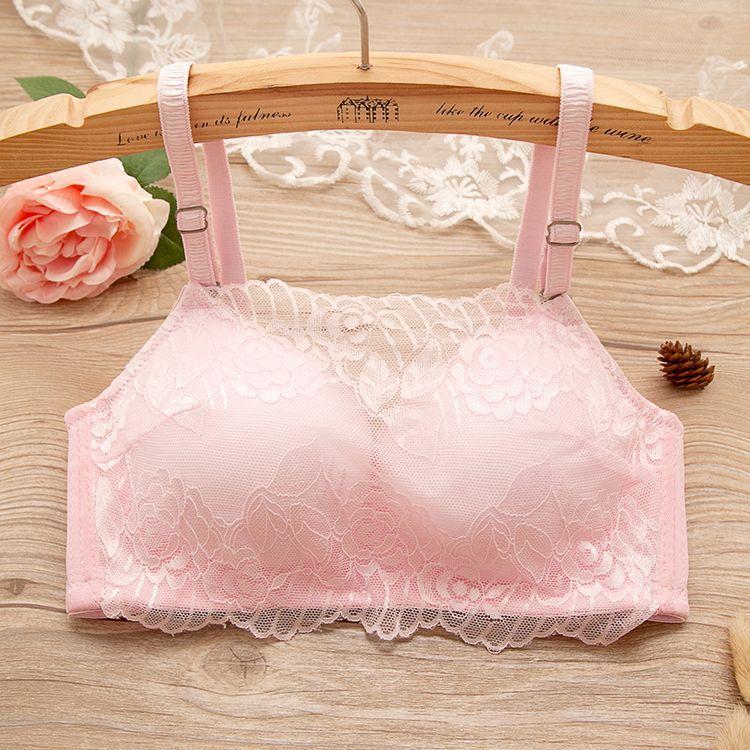 Push Up Bras For Women Solid Underwear Female Brassiere Girls Simple Bras